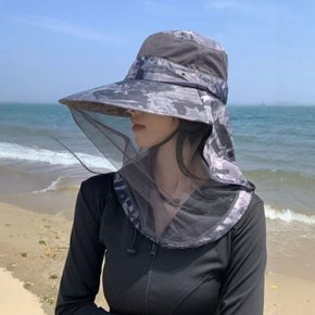 1+1 벌레차단 양봉모자 여름 벙거지 남성 해충 벌모자
