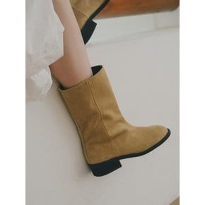 GARDEN HALF BOOTS (4 COLORS)