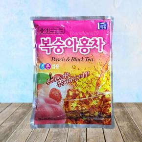 중앙 복숭아홍차 900g x 3개/자판믹스 아이스티 분말 (S11333062)