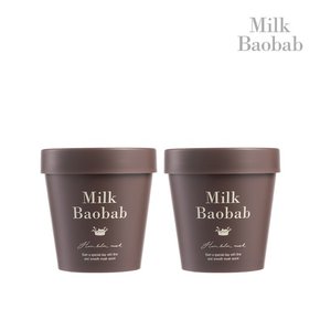 헤어 밤 마스크 200ml 2개