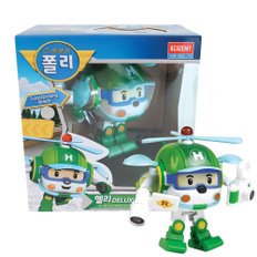 ROI TOYS 로보카폴리 변신로보트 디럭스 헬리