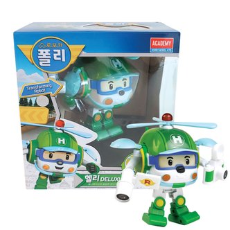 아카데미과학 ROI TOYS 로보카폴리 변신로보트 디럭스 헬리