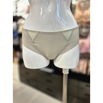 비너스 [시흥점] S 비너스) 초경량 소재 스페이서 몰드 세트 햄라인팬티 VPT0985H-OV