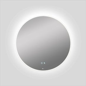 LED 벽걸이 화장실 화장대 인테리어 스마트 살균미러 LED 원형 조명 거울