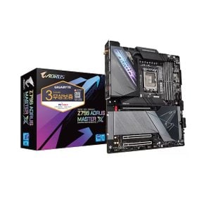 기가바이트 Z790 AORUS MASTER X 메인보드 (LGA1700/DDR5/E-ATX) 피씨디렉트