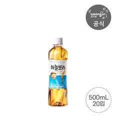 웅진식품  하늘보리 500ml x20펫