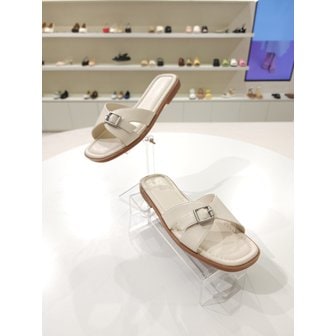 BABARA [부산점] [바바라] 1cm 양가죽 뮬 샌들 BBI341