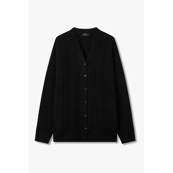 [Y`s]스트라이프 니트 가디건 6615330107000