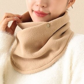넥워머 머플러 목도리 겨울 방한 LM0542 기모 똑딱이