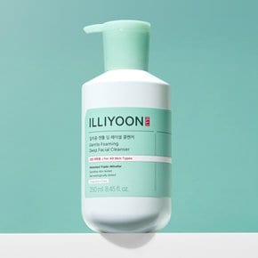 [피지각질+선크림 세정]일리윤 젠틀딥 페이셜클렌저250ml