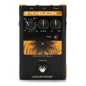 TC HELICON 에코 탭 딜레이 VOICETONE E1 [국내 정규품]