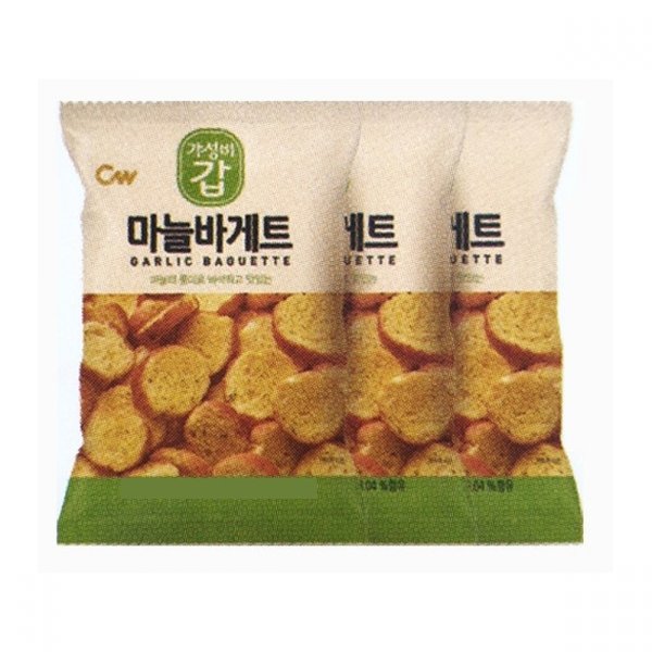 크래커 마늘바게트110g CW065