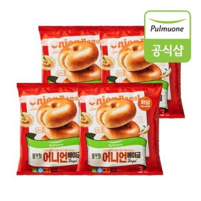어니언 베이글(3개입) x 4개