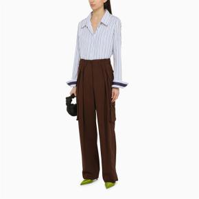 Trousers 0109198057 Brown