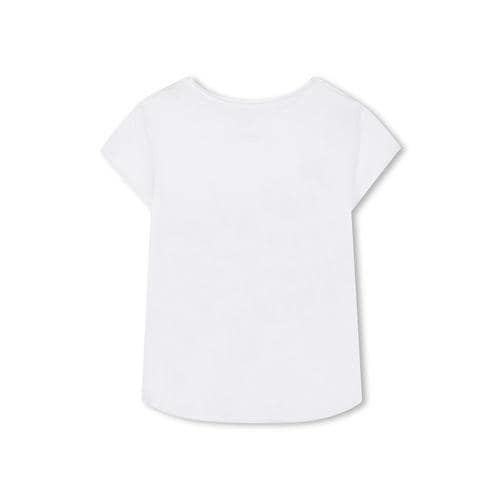 [해외배송] 25 F/W 쟈딕 앤 볼테르 티셔츠 콘 로고 (KIDS 상품) X60463K_10P B0041876627
