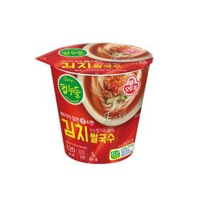 [오뚜기] 소컵 컵누들 김치쌀국수 6개[34146609]