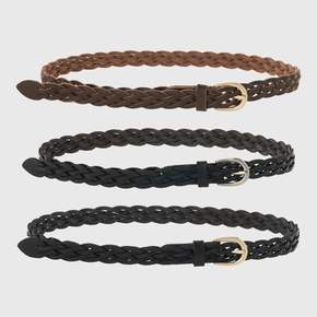 세레나 레더 벨트 / SERENA LEATHER BELT_3colors