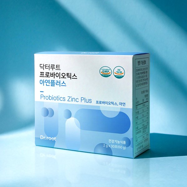 프로바이오틱스 아연플러스 30포 1박스 1개월분