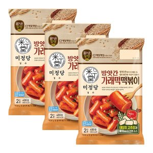  미정당 방앗간 가래떡 떡볶이 400G/3개