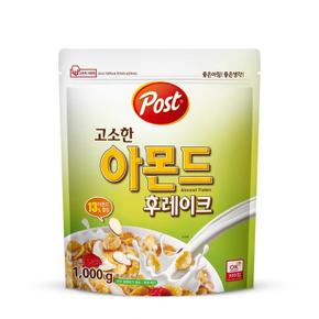 포스트 고소한 아몬드 후레이크 1kg_MZ (S13712842)