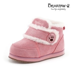 [와이컨셉]베어파우(BEARPAW) 아동 양털 벨크로 부츠 버터컵 BUTTERCUP (K356013MD)