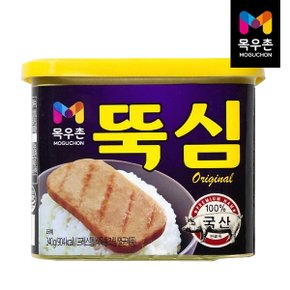 뚝심  340g/캔 햄 통조림 도시락 반찬