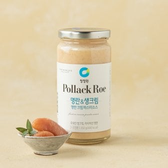 청정원 명란크림파스타소스 350g