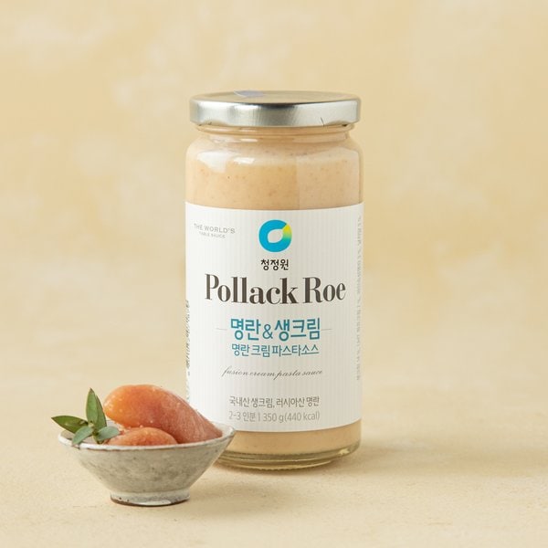 명란크림파스타소스 350g