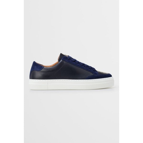 [Men Collection] 아트 시그니처 레더 스니커즈(네이비) 1525176502000