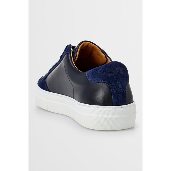 [Men Collection] 아트 시그니처 레더 스니커즈(네이비) 1525176502000