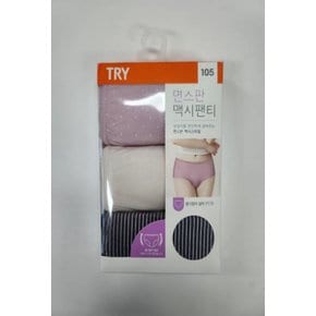 트라이) 면스판 맥시팬티3매