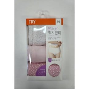 트라이) 면스판 맥시팬티3매