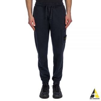 스톤아일랜드 스톤아일랜드 64551 Cotton Fleece Cargo Sweatpants_Slim Fit (801564551 A0020)