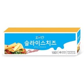 소와나무 체다치즈 슬라이스 100매 1.8kg