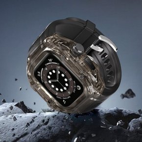 애플워치12 42mm 46mm 익스트림 일체형 방수 풀커버 스트랩 시계줄