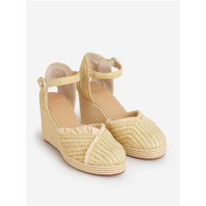 Corina Raffia Espadrilles Wedges CORINA/131 One Color