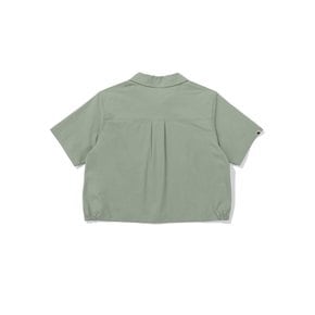 [공식]크로마 브리즈 반팔 셔켓 우먼 KHAKI