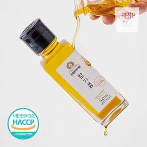 [HACCP] 국내산 수제 저온압착 전통 참기름 100ml