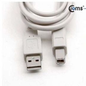 USB A B 케이블 PC의 주변장치 연결시 사용 C고급포장 2.0 3M X ( 2매입 )