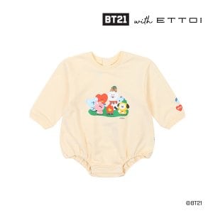 에뜨와 [BT21 with 에뜨와]BT21 플래닛 바디수트(CREAM)_07Q02794501