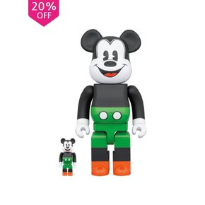 400%+100% BEARBRICK MICKEY MOUSE 1930`s POSTER