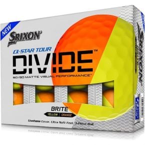 영국 스릭슨 골프공 Srixon QStar Tour Divide Golf Balls 1759239