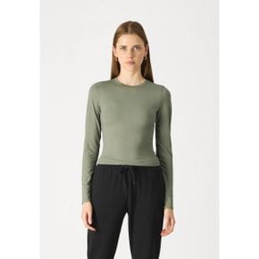 5114367 Hollister Co. Long sleeved top - agave green