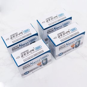 글루코나비 GDH 혈당시험지 4박스 총200매