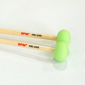 SPM 마림바고무말렛 갈대 1조 Med. Soft MR-04R