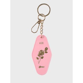 HOTEL KEY CHAIN (ROSE)