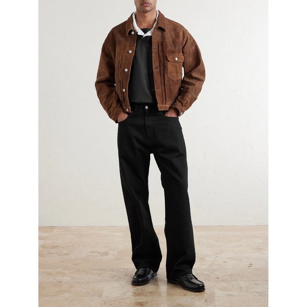 일본 로고 자수 저지 티셔츠 46376663163001778