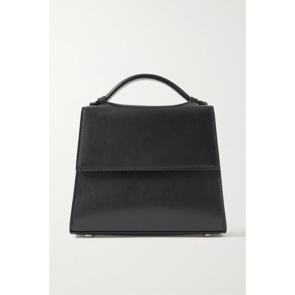 헌팅시즌 스몰 가죽 토트 블랙 1647597317029123