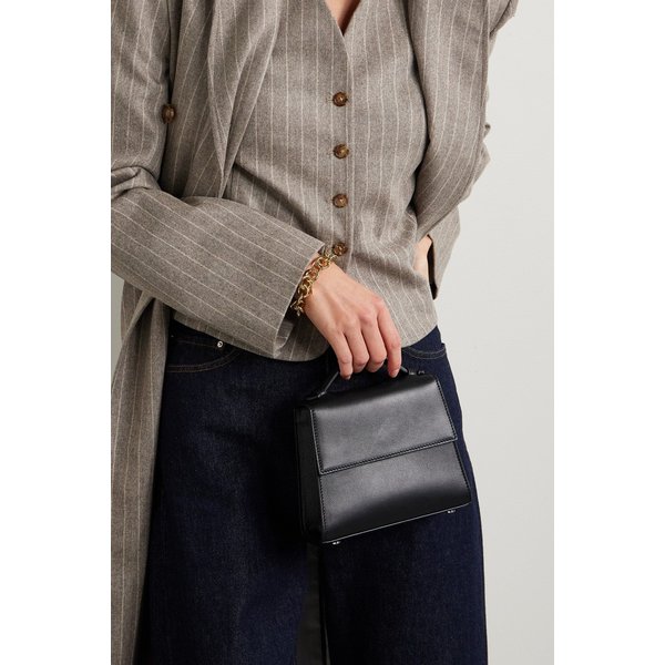 헌팅시즌 스몰 가죽 토트 블랙 1647597317029123