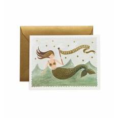 [Rifle Paper Co.] Vintage Mermaid Birthday Card